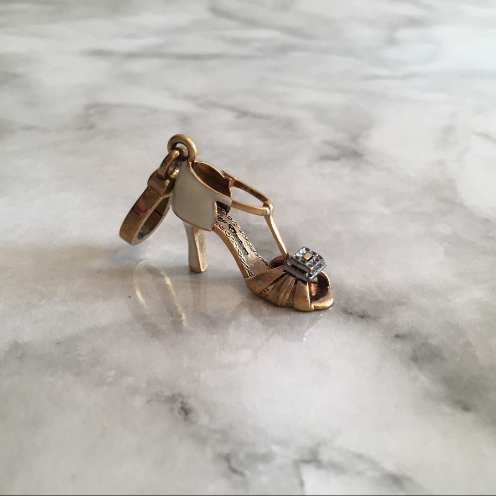 Juicy couture high heel charm